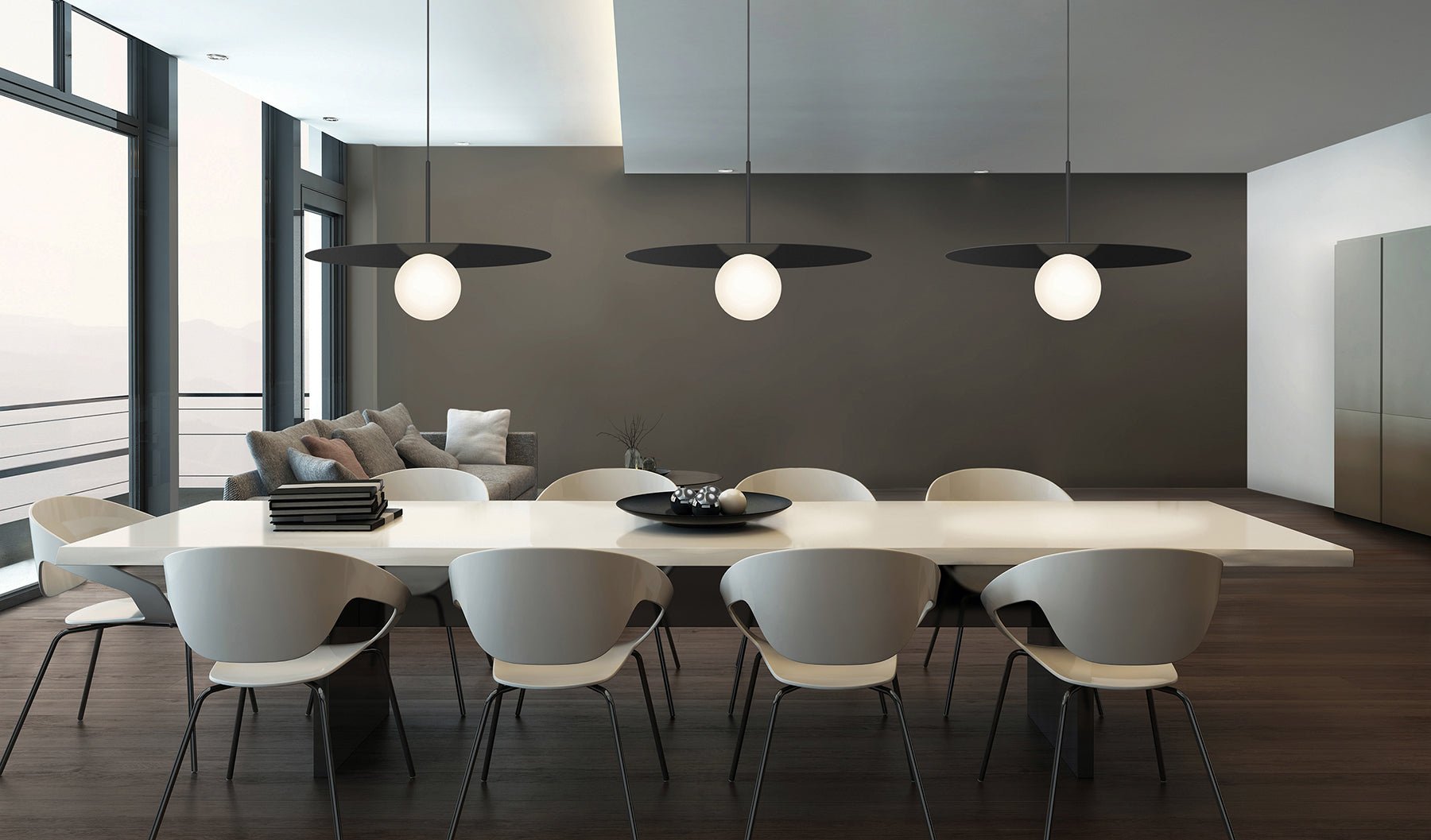 Pablo Designs Bola Disc Pendant - Procure Décor