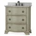 Lovecup Miranda Bathroom Vanity with Sink and Marble Top - 16696329404514