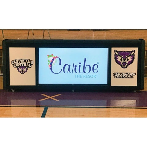 Boostr Displays 10ft Jumbo Series Digital Single Screen Scoring Table