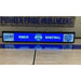 Boostr Displays 10ft. Crystal LED Series with 3ft. Signage Scoring Table