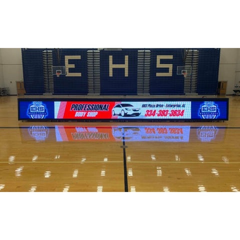 Boostr Displays 14ft Crystal LED Series Scoring Table