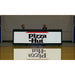 Boostr Displays 10ft. Crystal LED Series with 3ft. Signage Scoring Table