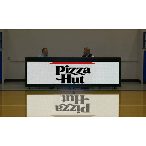 Boostr Displays 10ft. Crystal LED Series with 5ft. Signage Scoring Table