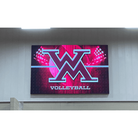 Boostr Displays 7’ x 12’ Indoor Crystal LED Video Wall