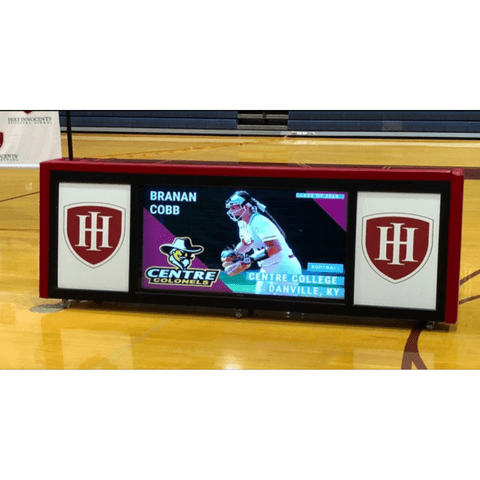 Boostr Displays 5ft Jumbo Series Digital Single Screen Scoring Table