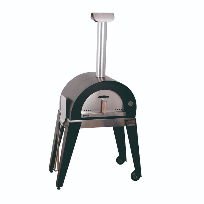 Bosca Nahuen 41 Inch Outdoor Wood Fired Pizza Oven - BOSCAHORNAH