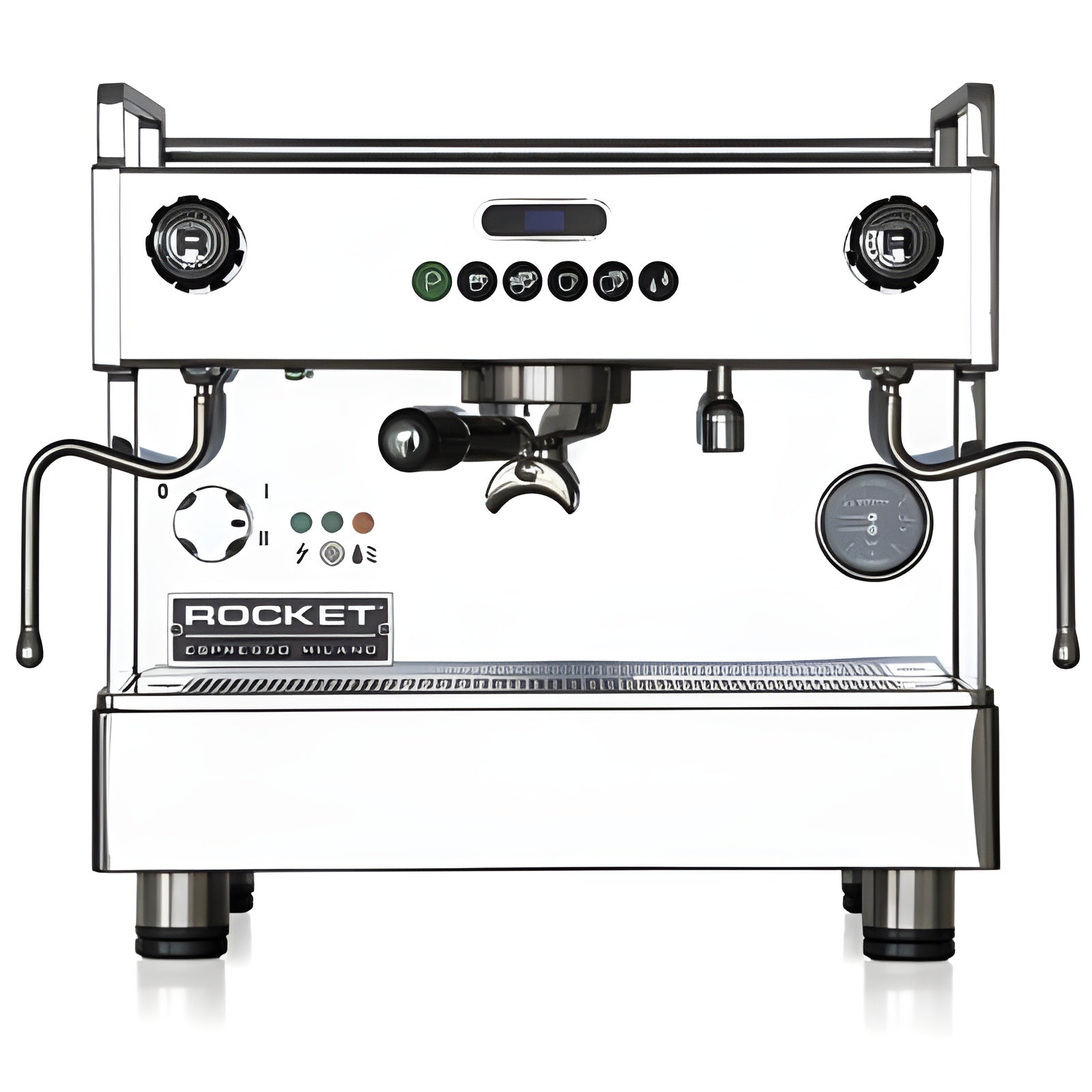 Rocket Boxer Timer Espresso Machine Volumetric