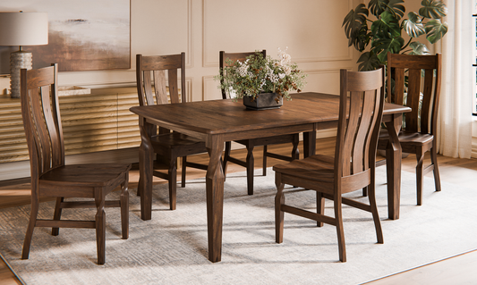 QW Amish Brantley 7pc Set - 192F-BRANTLEY-7PC