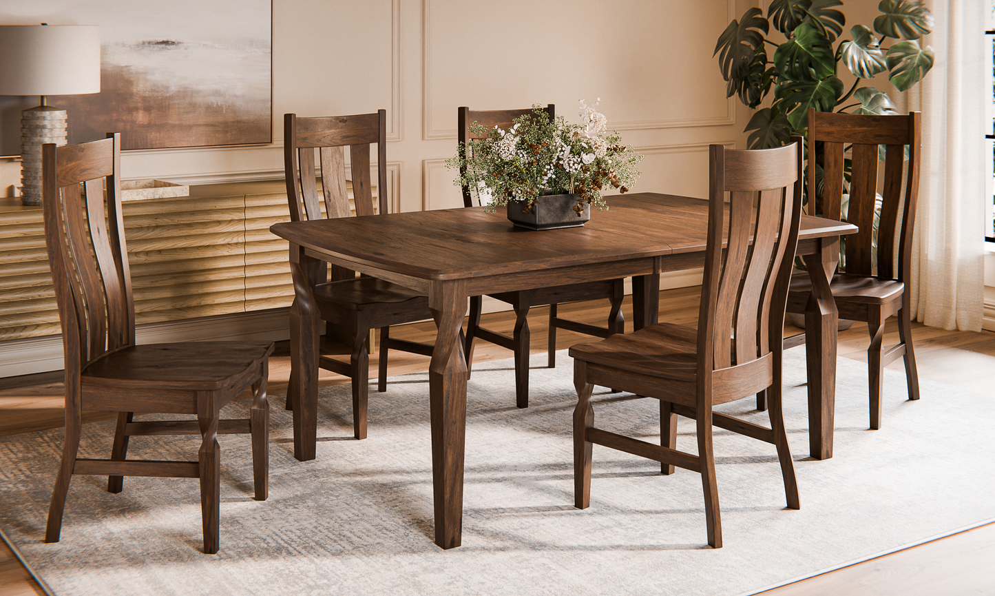 QW Amish Brantley 7pc Set - 192F-BRANTLEY-7PC