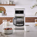 Braun Brew Sense 12-Cup Drip Coffee Maker in Stainless Steel and White KF6050WH