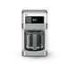 Braun Brew Sense 12-Cup Drip Coffee Maker in Stainless Steel and White KF6050WH