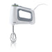 Braun Hand Mixer with Beaters, Dough Hooks, and Accessory Bag in White HM5100WH