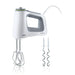 Braun Hand Mixer with Beaters, Dough Hooks, and Accessory Bag in White HM5100WH