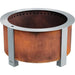 Breeo X Series Smokeless Firepit 24" - Corten Steel - 47315