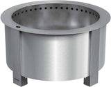 Breeo X Series Smokeless Firepit 24" - Stainless Steel - 47319