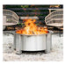 Breeo X Series Smokeless Firepit 30" - Stainless Steel - 47320