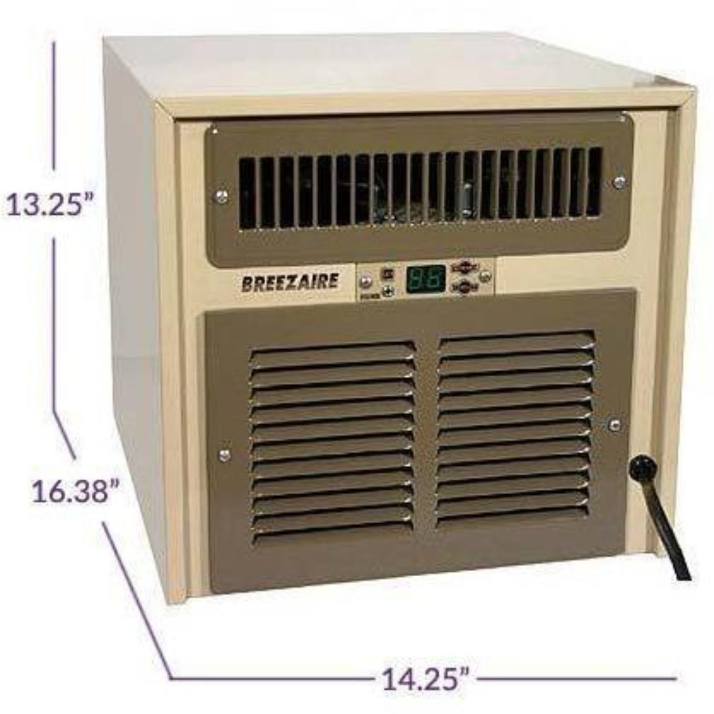 Breezaire WKL 2200 Wine Cellar Cooling Unit Max Room Size 265 cu ft by Breezaire