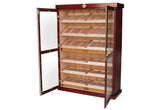 Prestige Import Group Bermuda Humidor Brown - BRMDA