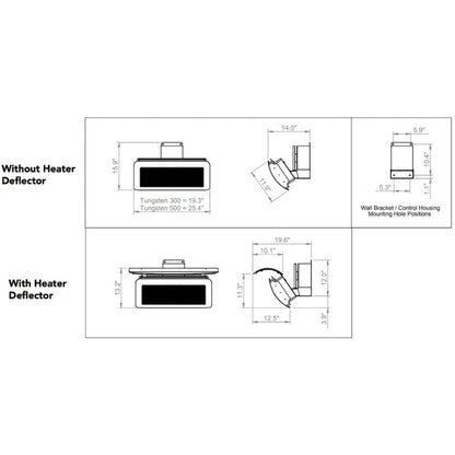 Bromic Tungsten Smart-Heat Gas Patio Heater