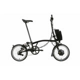 Brompton C-Line Explore Electric Includes Free E-Basket Bag - H6L