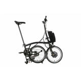 Brompton C-Line Explore Electric Includes Free E-Basket Bag - H6L