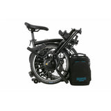 Brompton C-Line Explore Electric Includes Free E-Basket Bag - H6L