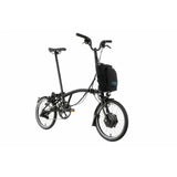 Brompton C-Line Explore Electric Includes Free E-Basket Bag - H6L