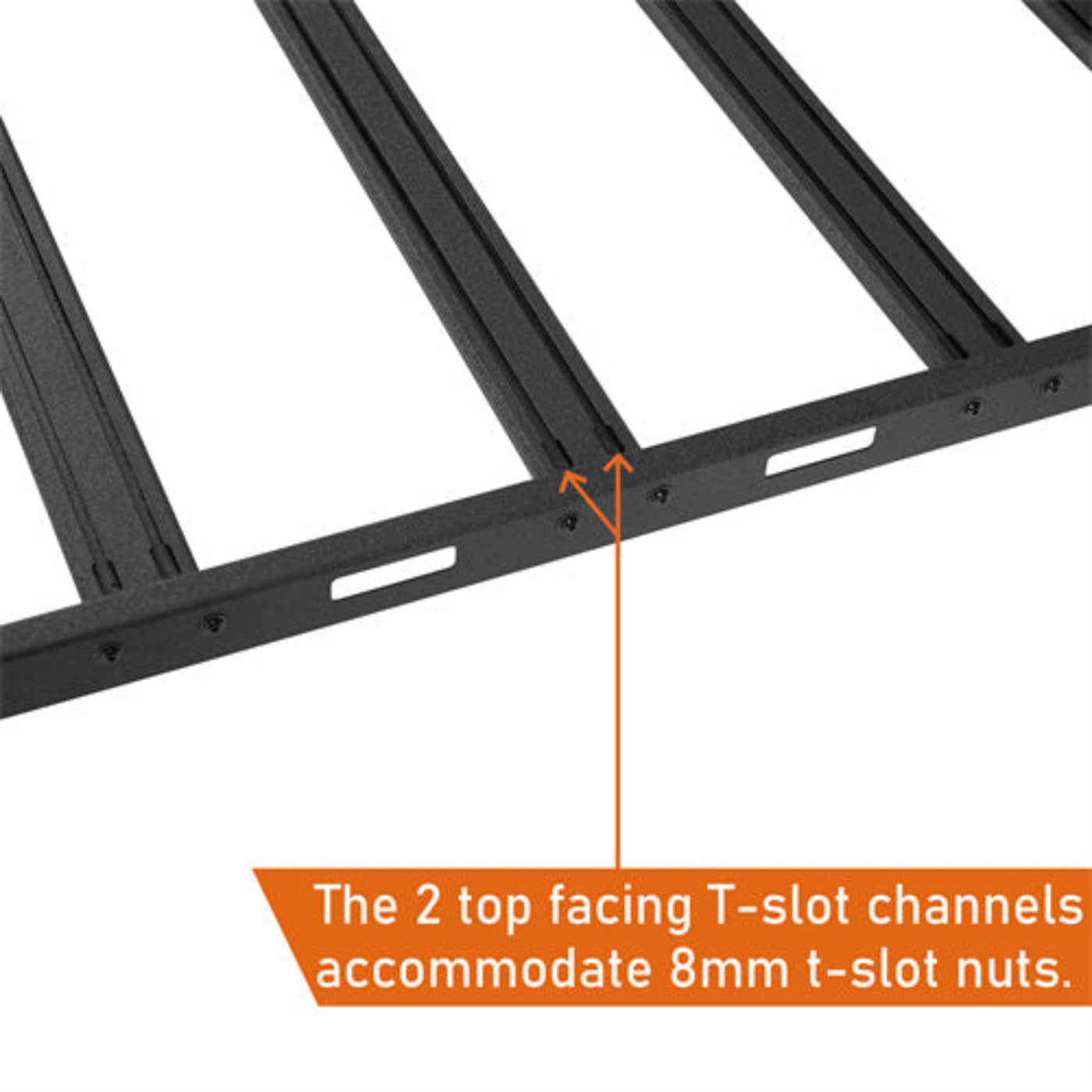 Bronco Discovery Roof Rack (Ford 21-25 4-Door Hardtop) - Hooke Road - HE.8906-S