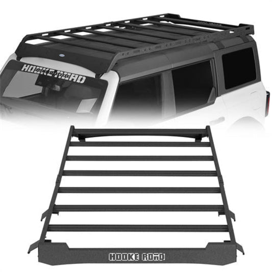 Bronco Discovery Roof Rack (Ford 21-25 4-Door Hardtop) - Hooke Road - HE.8906-S