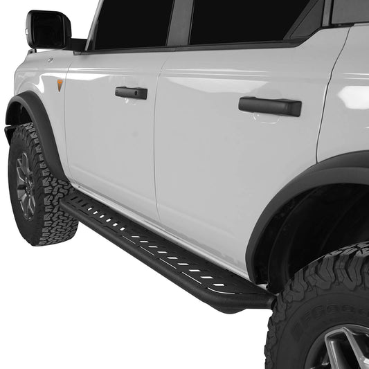 Bronco Nerf Side Step Bars (21-25 Ford  Bronco) - HookeRoad - HE.8902-S