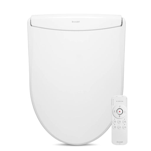 Brondell Swash Thinline T44 Bidet Toilet Seat with Remote Control