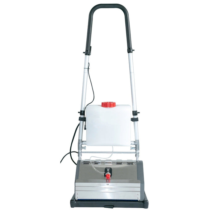 BrushMaster Pro35 14" Brush Width / With Onboard Spray System, Set of Brushes, 1 Gallon Releasit, Sample Adsorb BRUS-2332