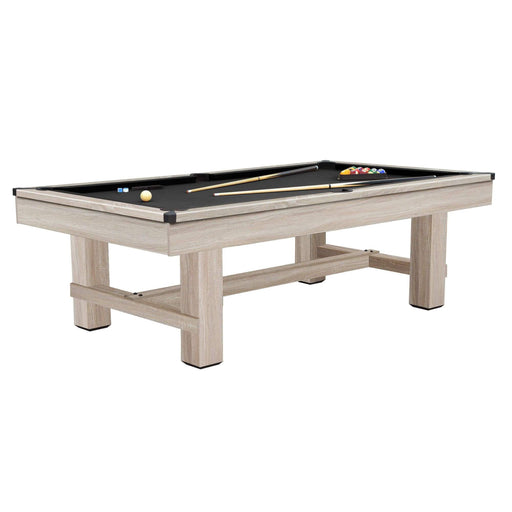 Playcraft Bryce Pool Table with Black Cloth - WPTBRYBEA07