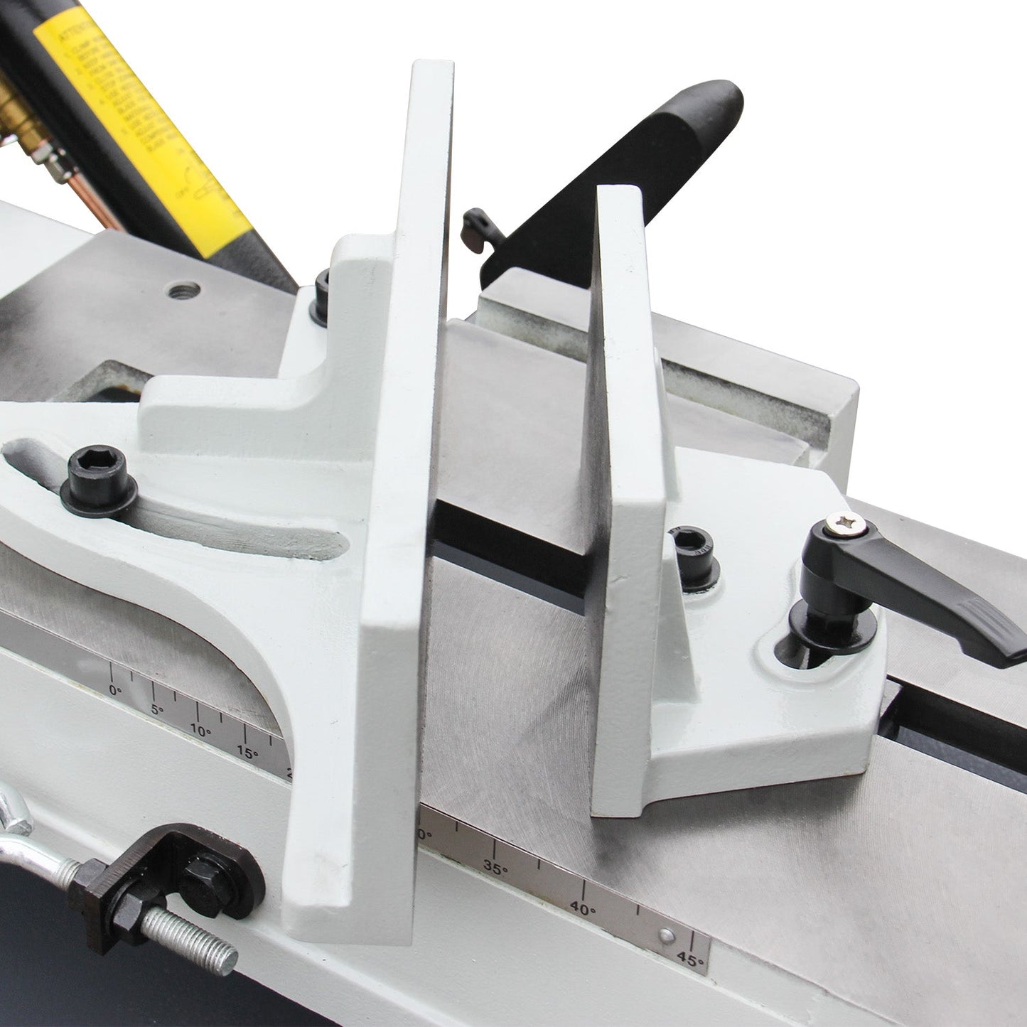 KAKA INDUSTRIAL 7x12 Inch Heavy-Duty Horizontal Bandsaw | 1.5HP Dual-Voltage (115V/230V) | 4-Speed Blade System | Steel Pipe and Structural Metal Cutting BS-712N - 188006V115V230