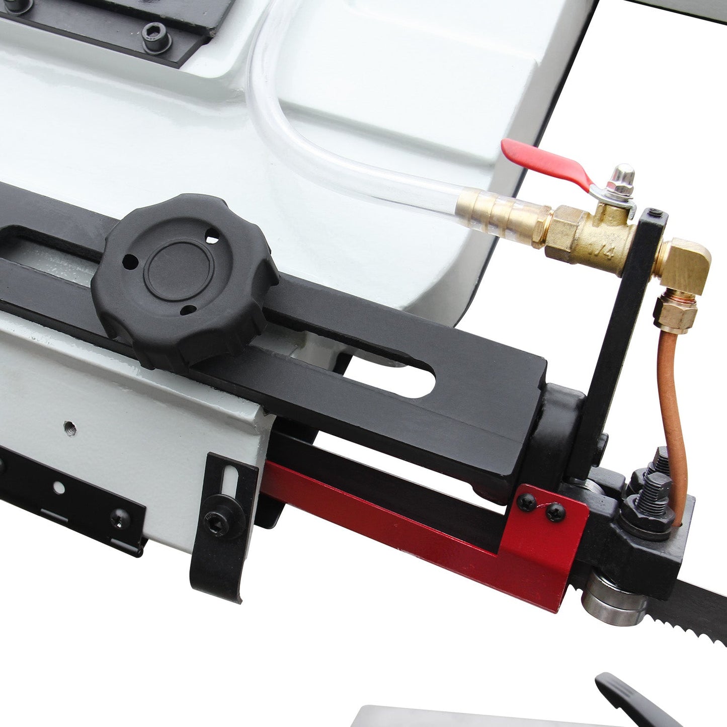 KAKA INDUSTRIAL 7x12 Inch Heavy-Duty Horizontal Bandsaw | 1.5HP Dual-Voltage (115V/230V) | 4-Speed Blade System | Steel Pipe and Structural Metal Cutting BS-712N - 188006V115V230