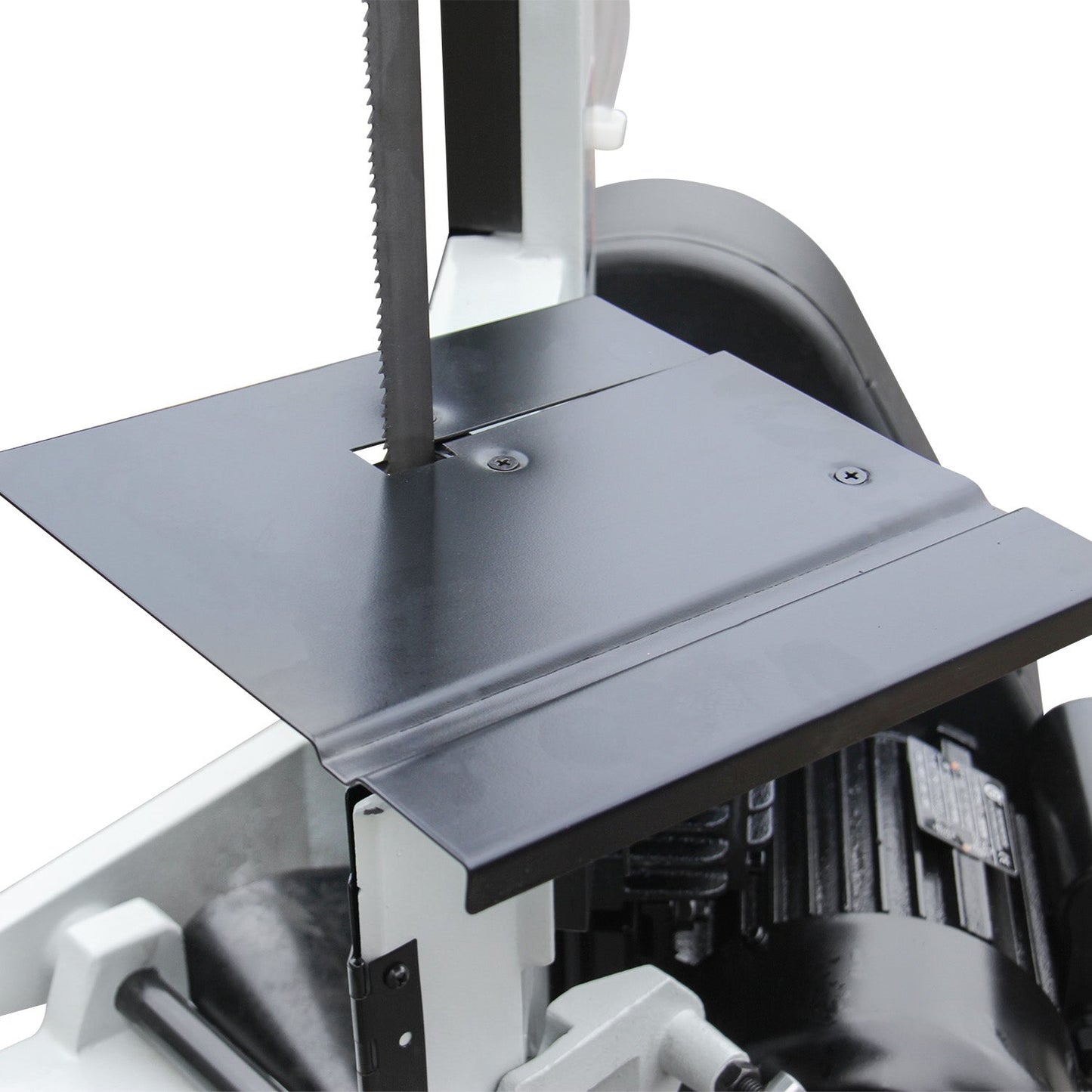 KAKA INDUSTRIAL 7x12 Inch Heavy-Duty Horizontal Bandsaw | 1.5HP Dual-Voltage (115V/230V) | 4-Speed Blade System | Steel Pipe and Structural Metal Cutting BS-712N - 188006V115V230