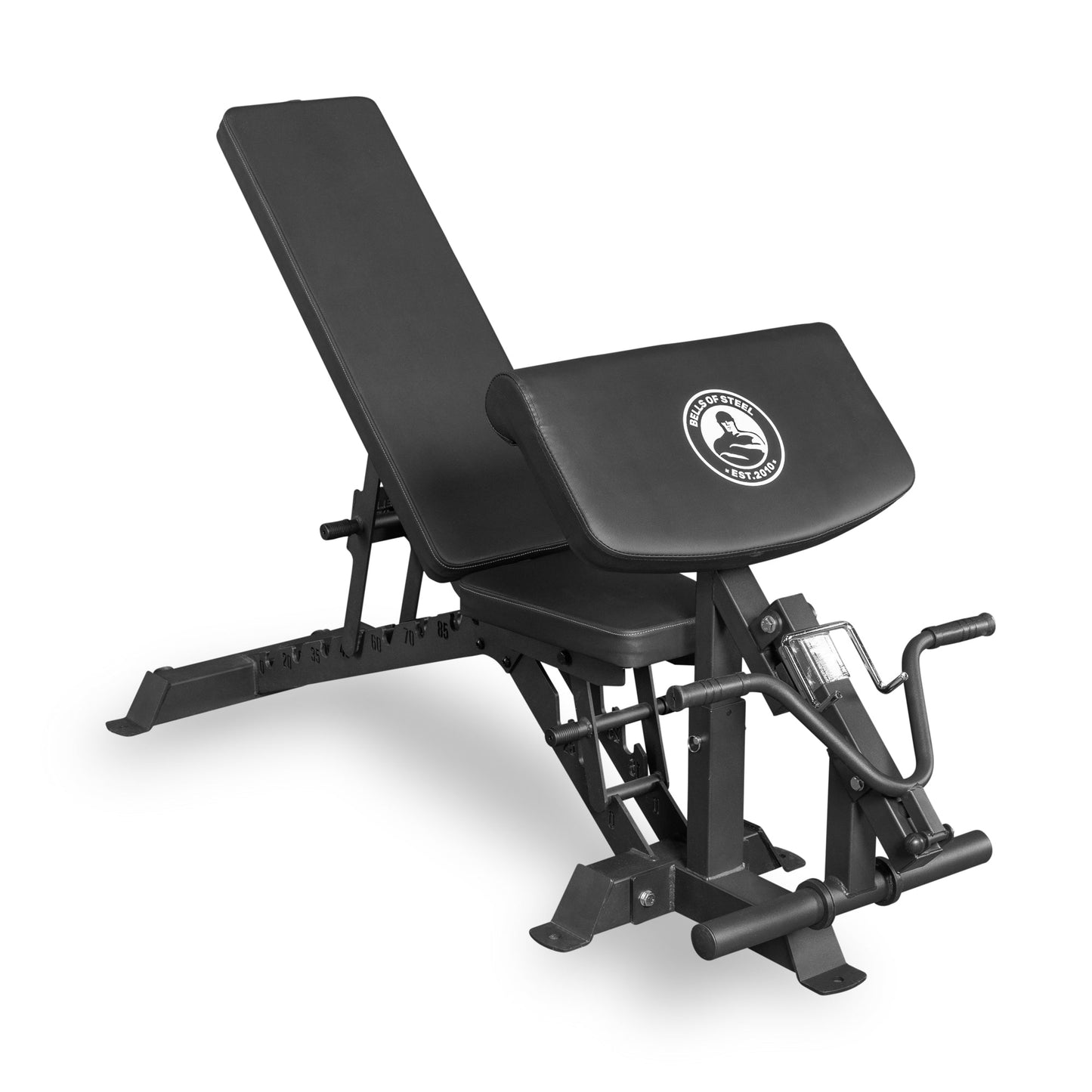 Bells Of Steel Buzz-Saw Heavy-Duty Adjustable Bench - BSAW-BEN-SET