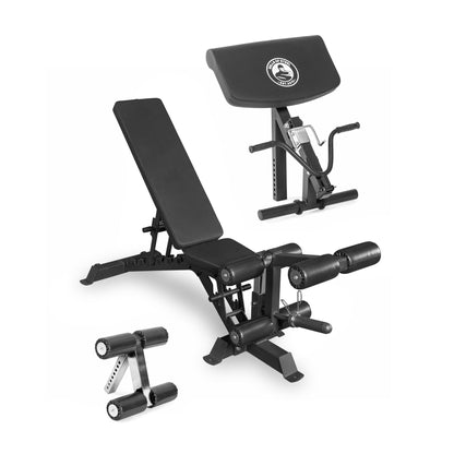 Bells Of Steel Buzz-Saw Heavy-Duty Adjustable Bench - BSAW-BEN-SET