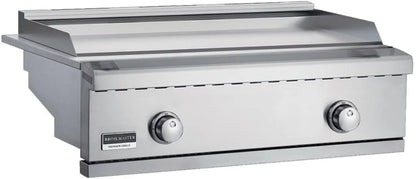 Broilmaster B-Series 32-Inch 2-Burner Propane Gas Griddle in Stainless Steel  - BSB322GP
