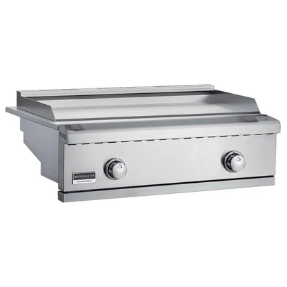 Broilmaster B-Series 32-Inch 2-Burner Premium Natural Gas Griddle in Stainless Steel  - BSB322GN