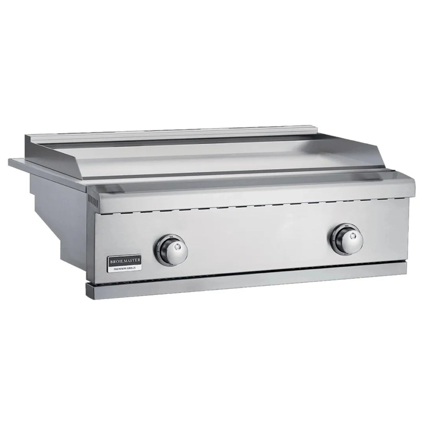 Broilmaster B-Series 32-Inch 2-Burner Premium Natural Gas Griddle in Stainless Steel  - BSB322GN