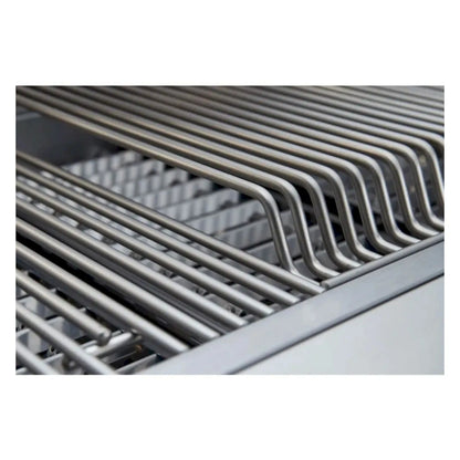 Broilmaster B-Series 32-Inch 4-Burner Premium Propane Gas Grill and Grill Cart in Stainless Steel - AP2-BSB324NLP
