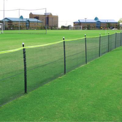 Enduro Markers Inc Fencing Outfield Packages 150'L Fence with 16 Poles - BSF150