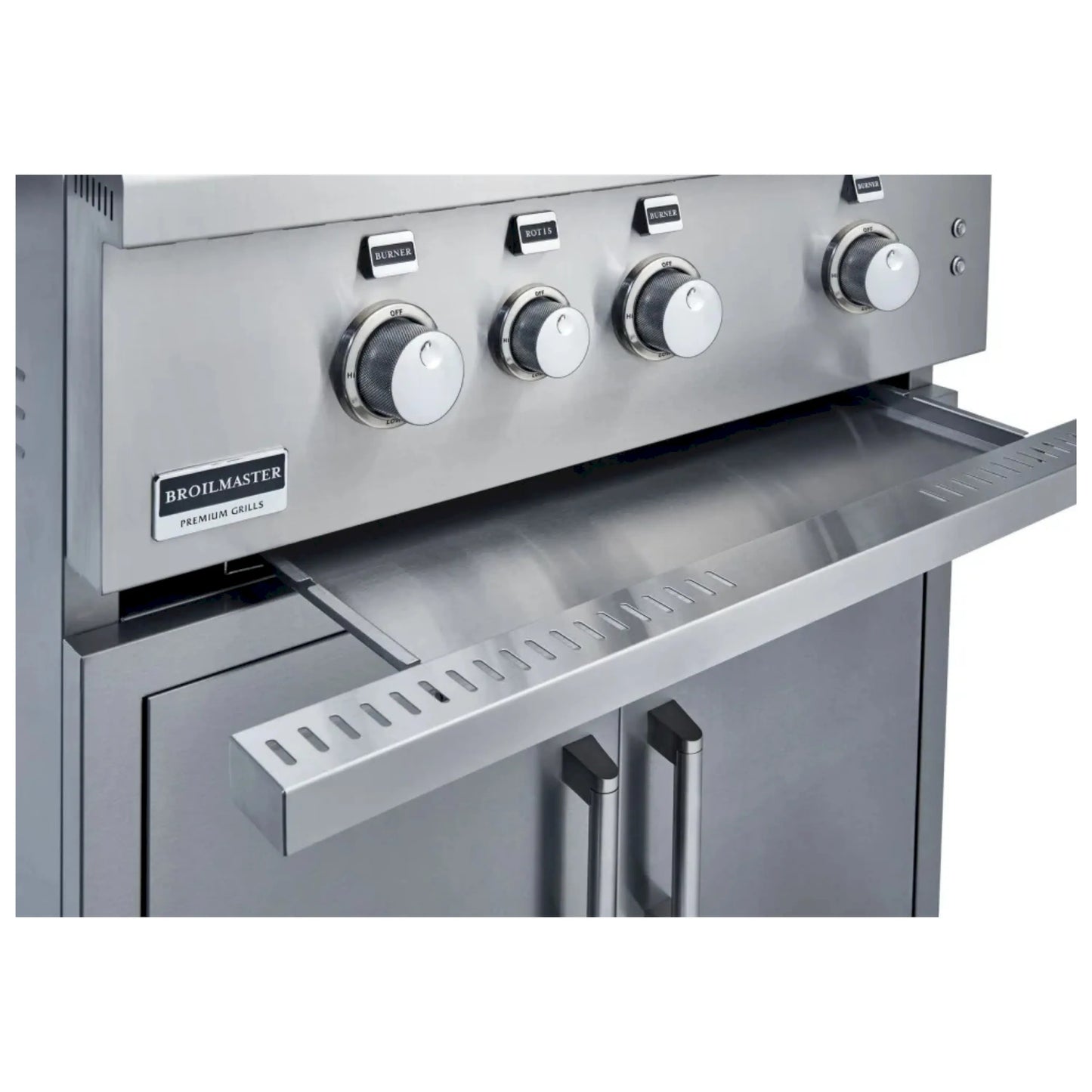 Broilmaster G-Series 26-Inch 2-Burner Premium Natural Gas Grill in Stainless Steel  - BSG262N