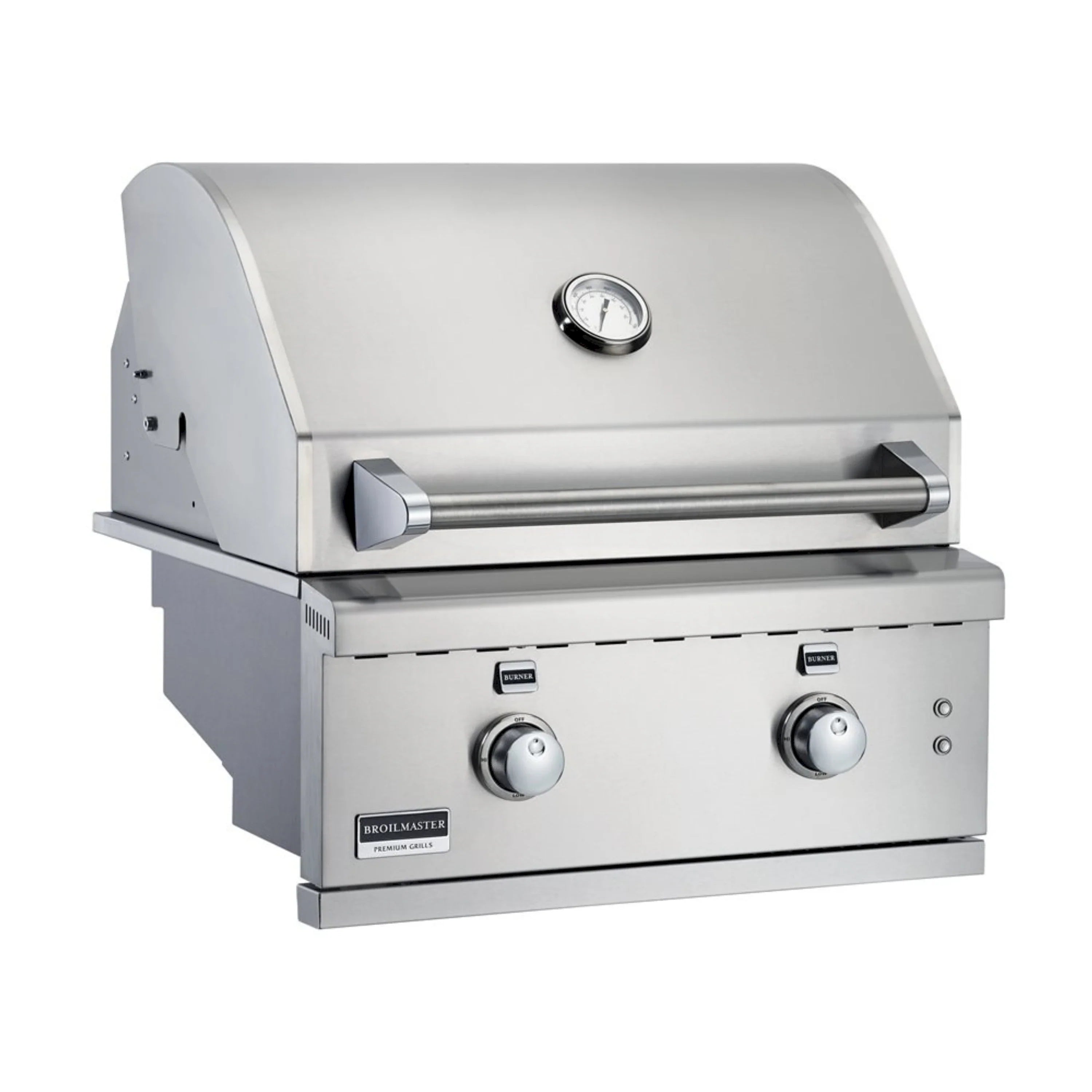 Broilmaster G-Series 26-Inch 2-Burner Premium Natural Gas Grill in Stainless Steel  - BSG262N