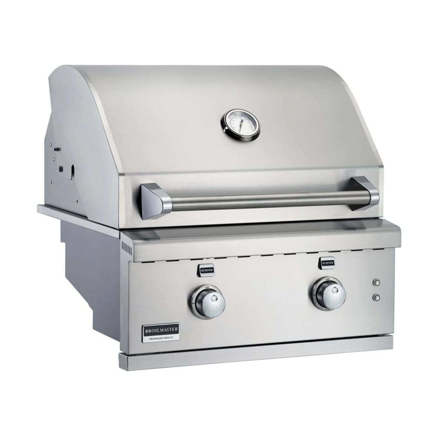 Broilmaster G-Series 26-Inch 2-Burner Premium Natural Gas Grill in Stainless Steel  - BSG262N
