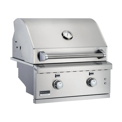 Broilmaster G-Series 26-Inch 2-Burner Premium Natural Gas Grill in Stainless Steel  - BSG262N