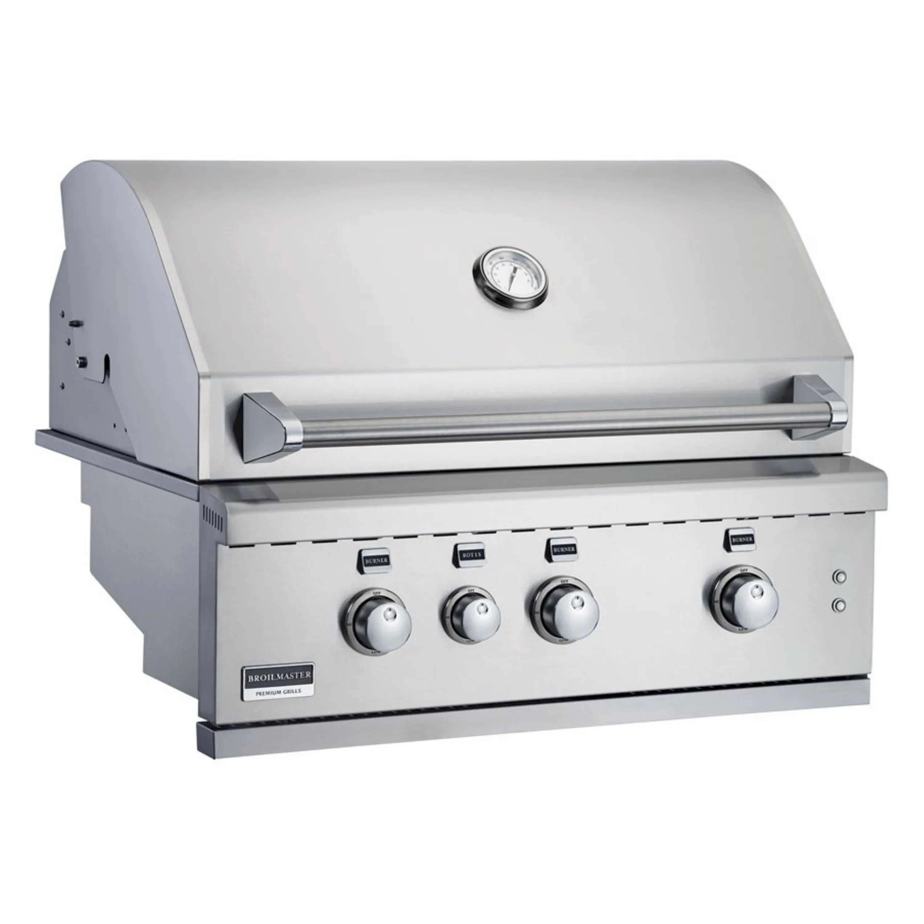 Broilmaster G-Series 34-Inch 3-Burner Premium Natural Gas Grill in Stainless Steel  - BSG343N