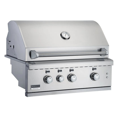 Broilmaster G-Series 34-Inch 3-Burner Premium Natural Gas Grill in Stainless Steel  - BSG343N
