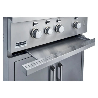 Broilmaster G-Series 34-Inch 3-Burner Premium Natural Gas Grill in Stainless Steel  - BSG343N
